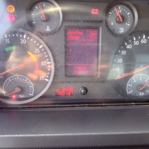 Vw 17-280 Chassi 13/13 Prata 4x2 Toco