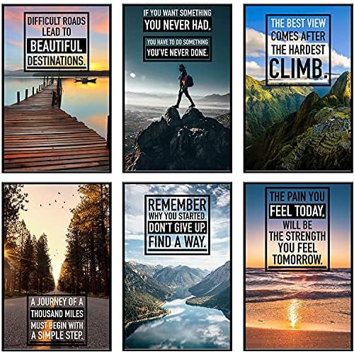 Motivational Wall Art - Inspirational Wall Art - Motiva...