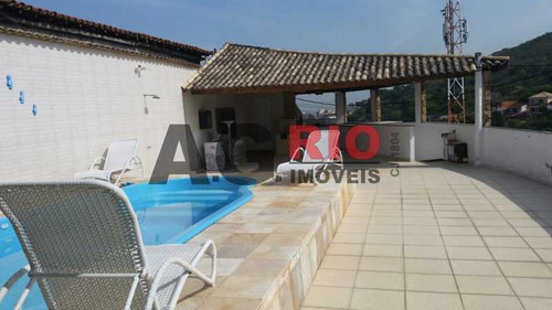 Casa De Rua-à Venda-vila Valqueire-rio De Janeiro - Agv73169