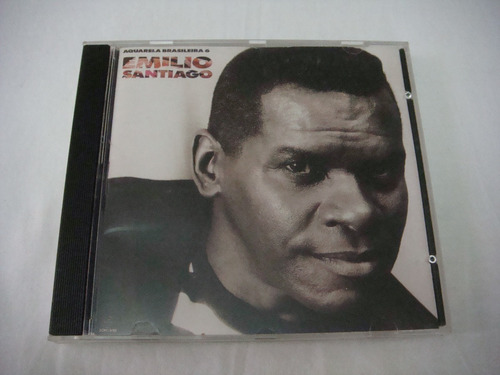 Cd Emilio Santiago - Aquarela Brasileira 6 - Usado - C-61