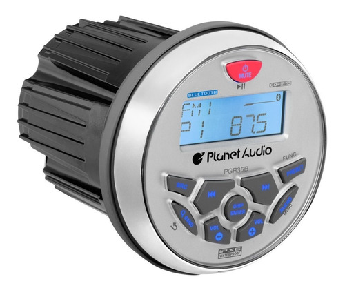 Reproductor Digital Marino Planet Audio Pgr35b Bluetooth Usb