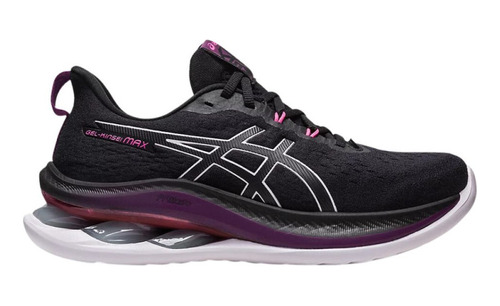 Tenis Running Asics Gel-kinsei Max Negro Mujer 1012b512.001