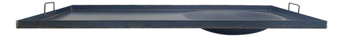 Comal Plancha 100 X 50 Cm Bola Abajo Placa Calibre 14