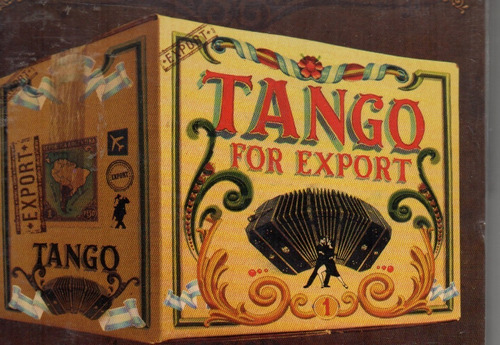 2 Cd`s Tango For Export  Vs. Interpretes 