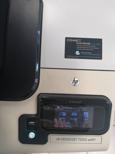 Imagen 4 de 6 de Plotter Hp Designjet T2300 Emfp