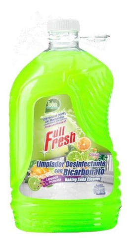 Limpiador Desinfectante Full Fresh Bicarbonato Galón 3800 Ml