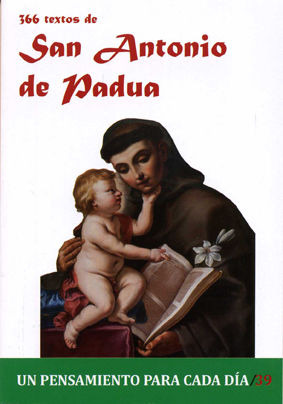 366 Textos De San Antonio De Padua (libro Original)