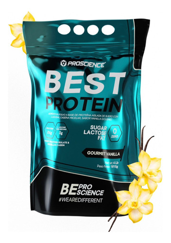 Proteina Best Protein 4 Libras - L a $89038