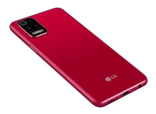 LG K62 Dual Sim 64 Gb Red 4 Gb Ram