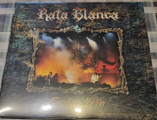 Rata Blanca - Poder Vivo - Cd New Sellado #cdspaternal