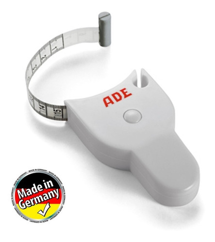 Imagen 3 de 9 de Cinta Métrica Para Medidas Corporales Ade Mz10021