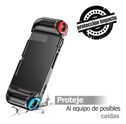 Carcasa Funda Protectora Nintendo Switch Silicona