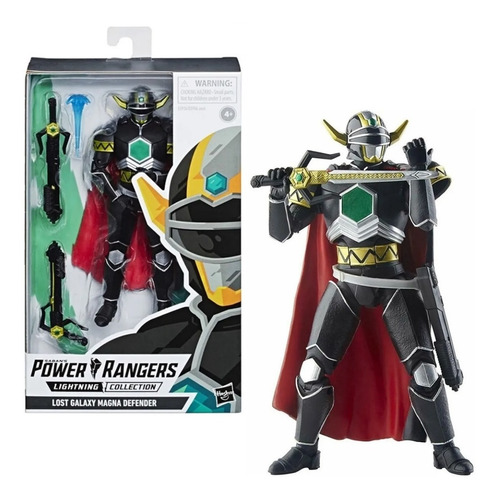 Power Rangers Lighting Collection Lost Galaxy Magna Defender