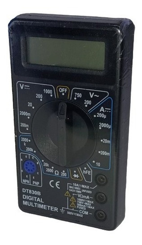 Multi Tester ( Multimetro Digital ) Dt-830b 