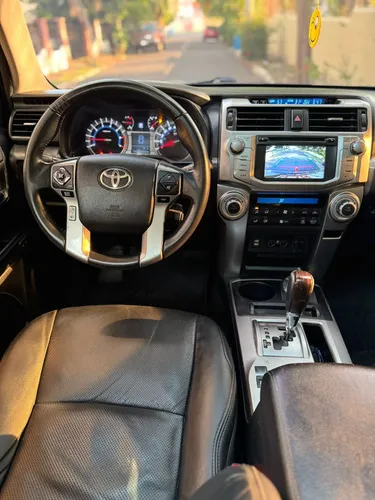 Toyota 4runner Limited 2017
