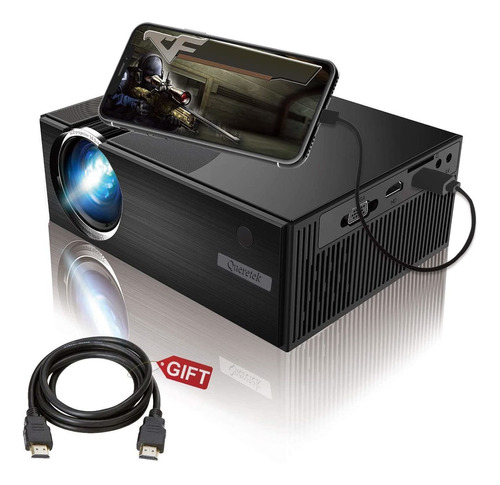 Proyector, Proyector De Video Lux Screen Mirroring, Pro...