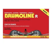 Comprar Raticida Brumoline Veneno Ratas X 100gr. P\u002F Exterior