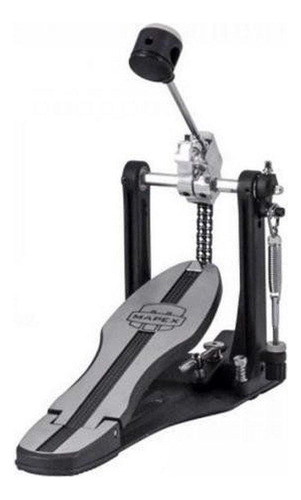 Pedal Para Bumbo P600 Prata/preto Mapex