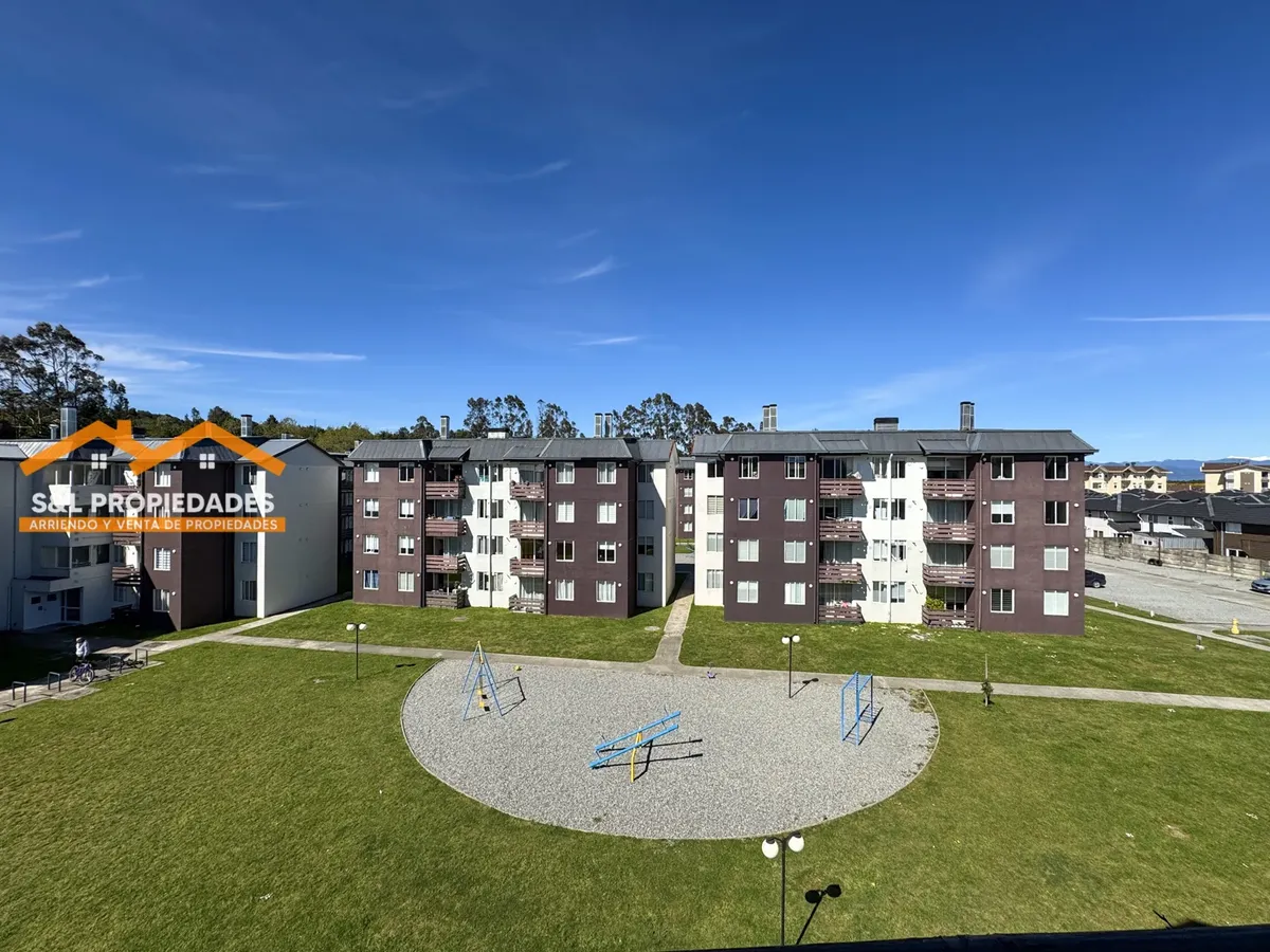 Imagen 3 de 18 de Departamento En Venta 2d 1b 1 Estac Volcanes 4 Puerto Montt