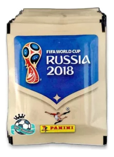 Album Mundial Rusia 2018 + 50 Sobres