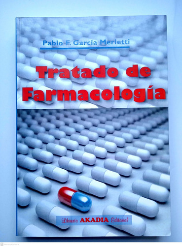 Tratado De Farmacologia