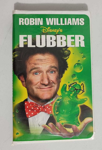 Flubber Película Vhs 