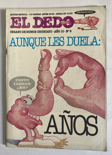 El Dedo 8 10 Años De  Humor Uruguayo, 1992, Ex06