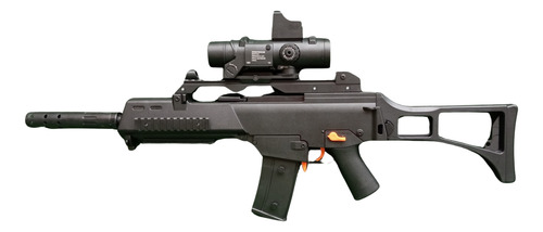 Rifle G36c Hidrogel Eléctrica 7mm Con Mira Telescópica