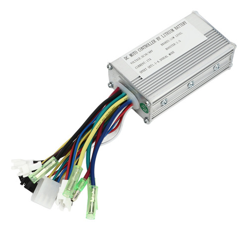 Kit De Controlador De 36 V 48 V, Batería De Litio Para Bicic