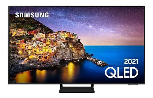 Imagem 1 de 2 de Smart TV Samsung QN75Q70AAGXZD QLED 4K 75" 100V/240V