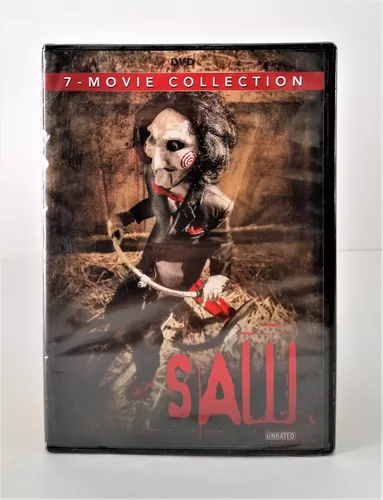 Saw 6: Jogos Mortais - Kevin Greutert - Tobin Bell / Costas Mandylor - DVD  Zona 2 - Compra filmes e DVD na