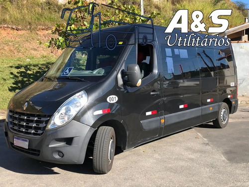 Imagem 5 de 14 de Renault Master L3h2 2016 C/transferência Ais Ref 875
