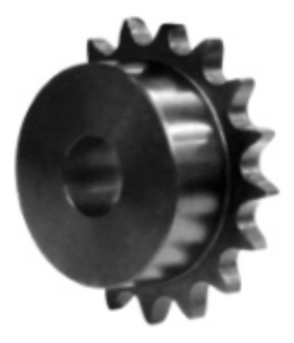 Catarina 60b17 X 1 Bore (negra, Diente Endurecido) Weston