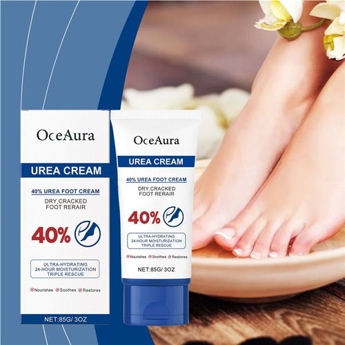Fe Crema De Urea For El Cuidado De Los Pies