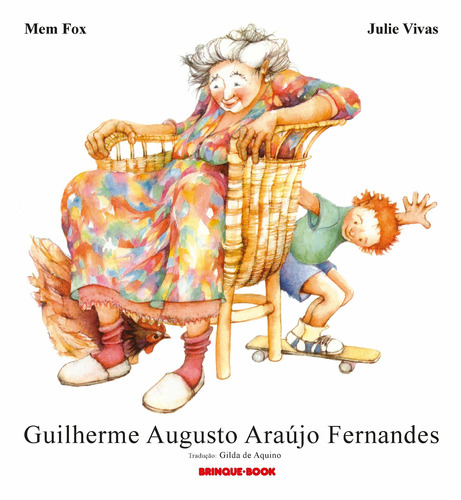 Guilherme Augusto Araújo Fernandes, de Fox, Mem. Brinque-Book Editora de Livros Ltda, capa mole em português, 2002