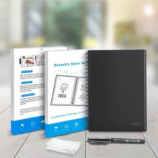 Smart Notebook - Cuaderno Borrable 500 Veces