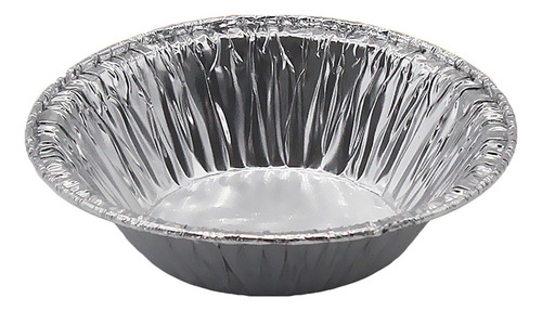 ( Molde De Aluminio Desechable Para Pasteles Muffin Fresh,