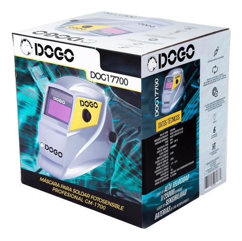 Mascara Fotosensible Profesional Dogo (gm1700)