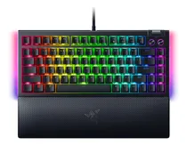 Comprar Teclado Mecanico Razer Blackwidow V4 75% Orange Switches 