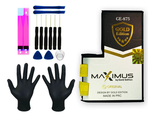 Bateria Gold Edition Para iPhone 13 Pro Max Ge-875 Sem Flex