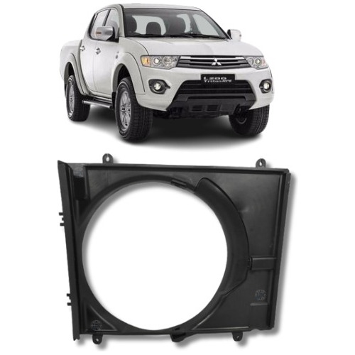 Defletor Radiador  Pajero Daka 3.1 A 3.2 07/16 L200 Triton