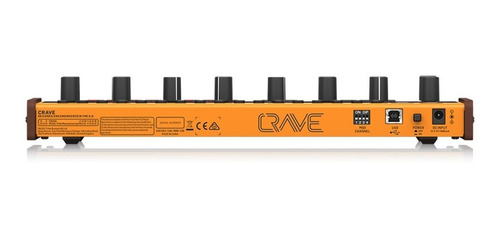 Imagen 3 de 3 de Behringer Crave Sintetizador Análogo Semi-modular Stock