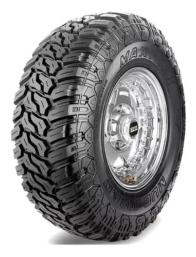 Llanta 33x12.50r17 Maxtrec Mud Trac  120q