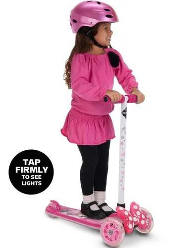 Patinete 3 ruedas minnie mouse new arrivals