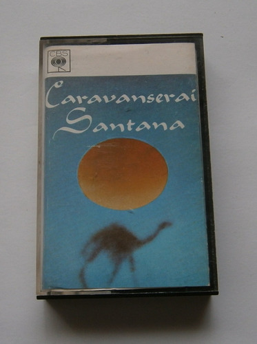 Santana - Caravanserai (cassette Ed. U S A)