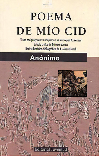 Poema De Mio Cid, De Anónimo. Editorial Biblioteca Z, Tapa Blanda En Español, 1900