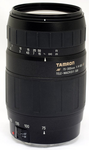 Tamron Af Afc- Objetivo Para Camara Reflex Digital Canon
