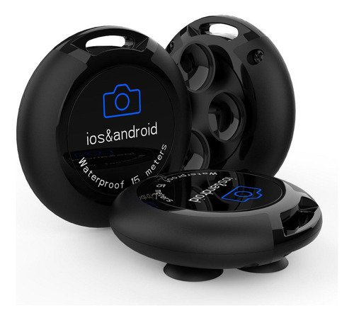 I Botón De Control Remoto Bluetooth A Prueba De Agua