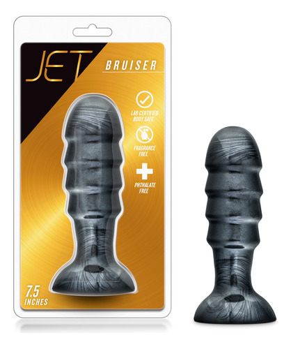 Jet  Bruiser  Metalico De Carbono Negro