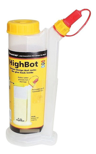 Fastcap Highbot 6 Oz Botella Envase Cola Carpinteria Usa